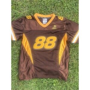 Chase‎ Authentics UPS #88 Jarrett NASCAR Jersey Women’s M Brown Yellow